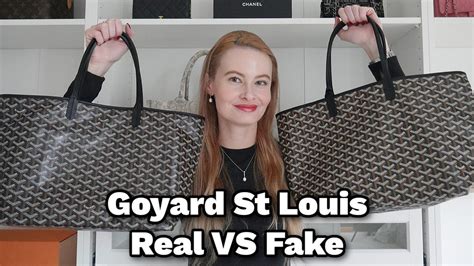 how to spot a fake goyard tote bag|authentic goyard bags online.